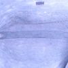 Bolso bandolera Hermes Evelyne modelo grande en cuero togo azul oscuro - Detail D2 thumbnail