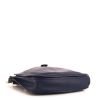 Hermes Evelyne large model shoulder bag in dark blue togo leather - Detail D4 thumbnail