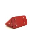 Sac à main Louis Vuitton Alma en cuir épi rouge - Detail D4 thumbnail