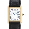 Cartier Tank Solo watch in yellow gold and stainless steel Ref:  2742 Circa  2010 - 00pp thumbnail