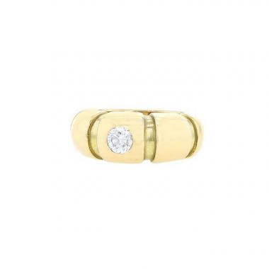 Mauboussin Nadja large model ring in yellow gold and diamond