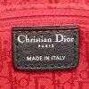 Borsa Dior Lady Dior in pelle cannage nera - Detail D4 thumbnail