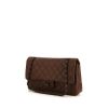 Bolso de mano Chanel Timeless en cuero acolchado marrón - 00pp thumbnail