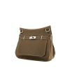 Hermès Jypsiere 34 cm shoulder bag in etoupe togo leather - 00pp thumbnail