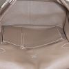 Bolso bandolera Hermès Jypsiere 34 cm en cuero togo marrón etoupe - Detail D2 thumbnail