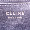 Bolso bandolera Céline Classic Box en piel de pitón negra - Detail D3 thumbnail