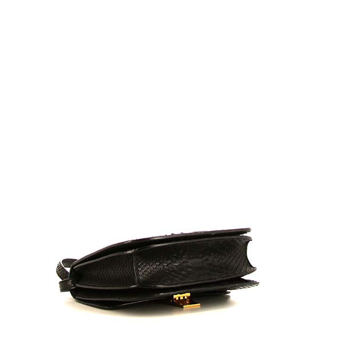 【VIPセール】CELINE 早い者勝ち！Python M Classic バッグ Celine Yellow Python Medium Classic Box Bag ○ Labellov