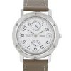 Hermes Clipper watch in stainless steel Ref:  CL5.710 Circa  2010 - 00pp thumbnail