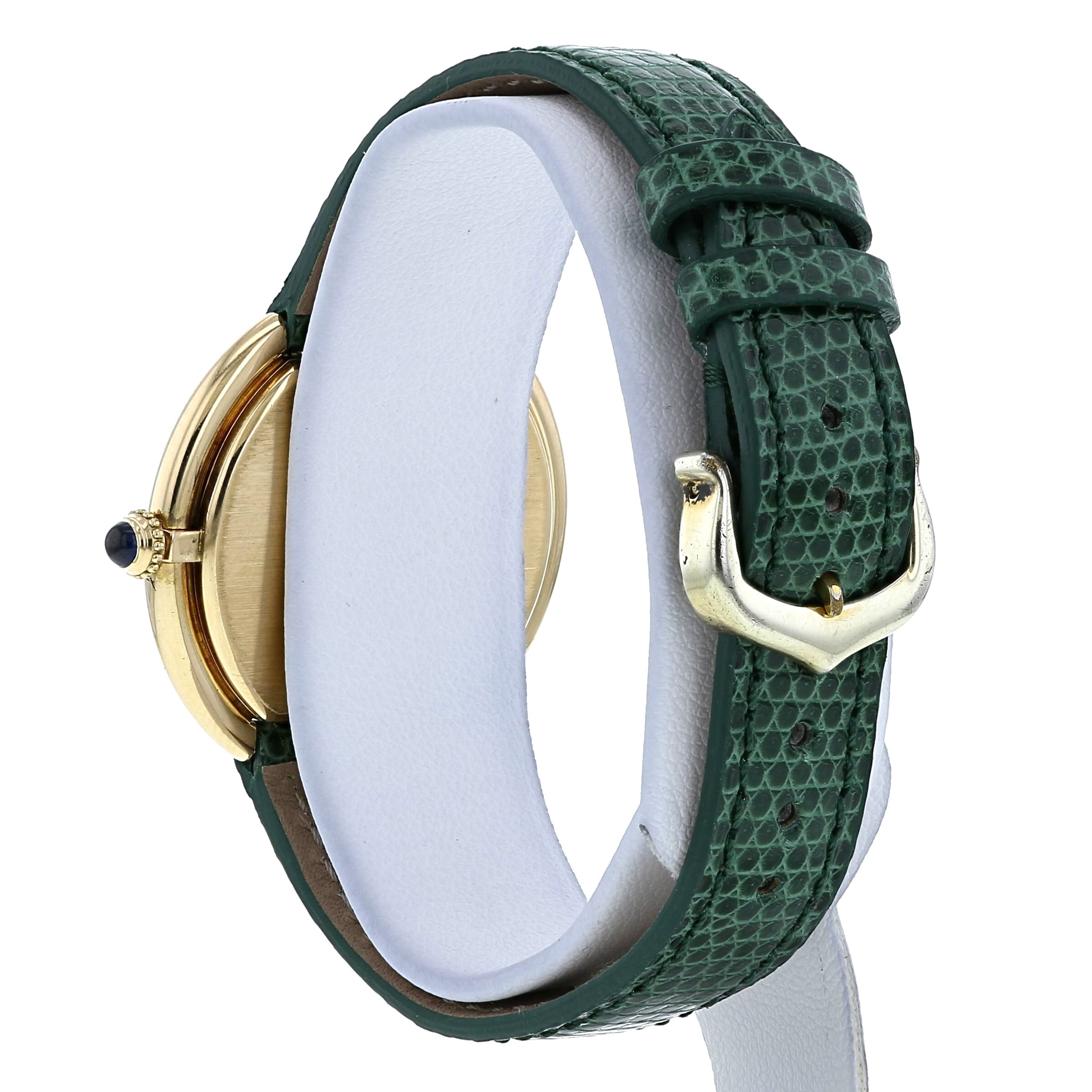 Reloj Cartier Ellipse de oro amarillo Ref :  78091 Circa  1970