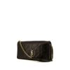 Saint Laurent Jamie handbag in black quilted leather - 00pp thumbnail