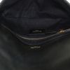 Bolso de mano Saint Laurent Jamie en cuero acolchado negro - Detail D2 thumbnail