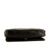 Bolso de mano Saint Laurent Jamie en cuero acolchado negro - Detail D4 thumbnail