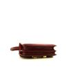 Hermes Constance mini shoulder bag in red lizzard - Detail D5 thumbnail