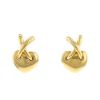 Chaumet Lien earrings in yellow gold - 00pp thumbnail