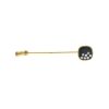 Chopard Happy Diamonds tie pin in yellow gold and diamonds - 00pp thumbnail