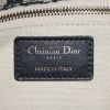 Borsa a tracolla Dior Dioraddict in tessuto a monogramma Oblique blu e pelle blu - Detail D3 thumbnail