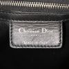 Shopping bag Dior Soft in pelle cannage nera - Detail D3 thumbnail