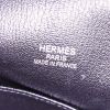 Borsa a tracolla Hermes Jypsiere in pelle togo nera - Detail D3 thumbnail