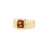 Cartier La Dona De Cartier ring in yellow gold and citrine - 00pp thumbnail