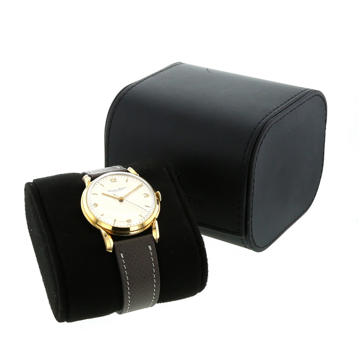 IWC Vintage watch in yellow gold Circa  1970