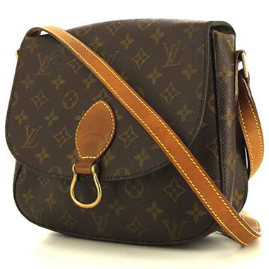 Borse Louis Vuitton Saint Cloud d'Occasione, Louis Vuitton Monogram Denim  Baggy PM Shoulder Bag M95049 FL0016