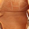 Hermes Evelyne large model shoulder bag in orange epsom leather - Detail D2 thumbnail