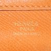 Borsa a tracolla Hermes Evelyne modello grande in pelle Epsom arancione - Detail D3 thumbnail