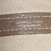 Bolso Cabás Hermes Garden en cuero togo marrón etoupe - Detail D3 thumbnail