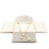 Van Cleef & Arpels Magic Alhambra necklace in yellow gold and mother of pearl - Detail D2 thumbnail