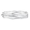 Opening H. Stern Motion bangle in white gold and diamonds - 00pp thumbnail