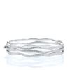 Opening H. Stern Motion bangle in white gold and diamonds - 360 thumbnail