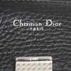 Bolso de mano Dior Diorever en cuero granulado negro - Detail D4 thumbnail