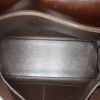 Borsa Hermes Kelly 32 cm in pelle box marrone - Detail D3 thumbnail