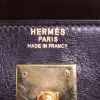 Bolso de mano Hermes Kelly 32 cm en cuero box marrón - Detail D4 thumbnail