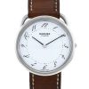 Hermes Arceau watch in stainless steel Ref:  AR3.710 Circa  2000 - 00pp thumbnail