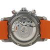 Hermès Clipper Chrono watch in stainless steel Ref:  CP2.941 Circa  2000 - Detail D1 thumbnail