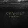 Chanel Medaillon handbag in black quilted grained leather - Detail D3 thumbnail