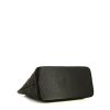 Bolso de mano Chanel Medaillon en cuero granulado acolchado negro - Detail D4 thumbnail