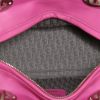 Bolso de mano Dior Lady Dior modelo mediano en cuero cannage rosa - Detail D3 thumbnail