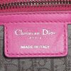 Sac à main Dior Lady Dior moyen modèle en cuir cannage rose - Detail D4 thumbnail