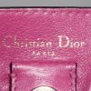 Shopping bag Dior Diorissimo in pelle martellata nera - Detail D4 thumbnail