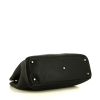 Shopping bag Dior Diorissimo in pelle martellata nera - Detail D5 thumbnail