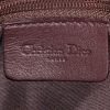 Bolso de mano Dior Saddle en avestruz violeta - Detail D3 thumbnail