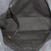 Chanel Grand Shopping shopping bag in black chevrons canvas - Detail D3 thumbnail