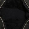 Chanel Petit Shopping handbag in black grained leather - Detail D2 thumbnail