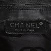 Borsa Chanel Petit Shopping in pelle martellata nera - Detail D3 thumbnail