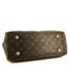 Louis Vuitton Pallas handbag in brown monogram canvas and pink leather - Detail D5 thumbnail