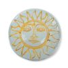 Vera and Pierre Szekely, "Soleil" plate, in chamotte and enamelled clay, monogrammed - 00pp thumbnail