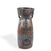 Accolay, grand vase à oreilles, en céramique émaillée, signé - Detail D1 thumbnail