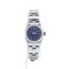 Reloj Rolex Lady Oyster Perpetual de acero Ref :  6718 Circa  1979 - 360 thumbnail